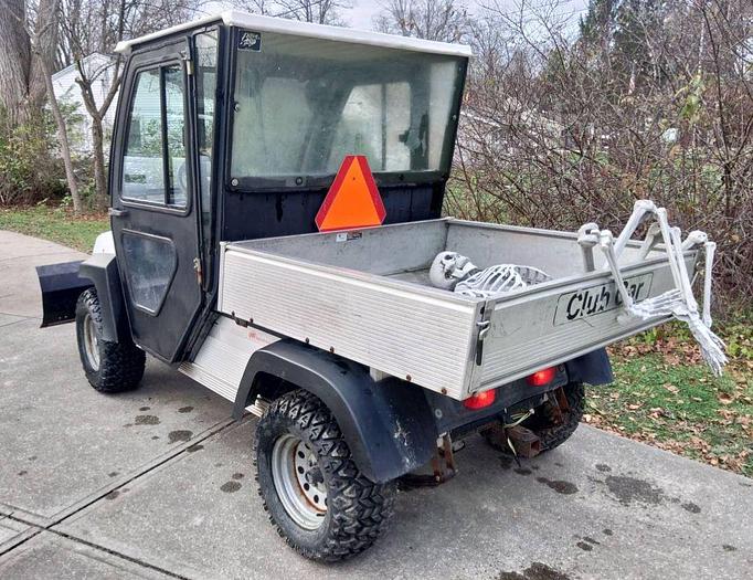 Used 2010 Club Car 272