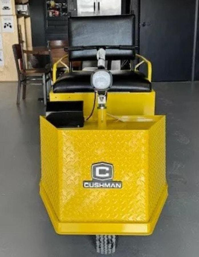 Used NEW 2025 Cushman Minute Miser Step Saver