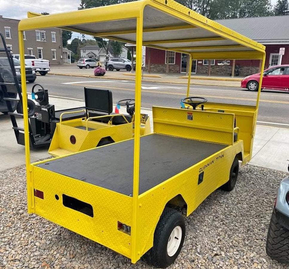 Used 1996 Cushman Titan Burden Carrier