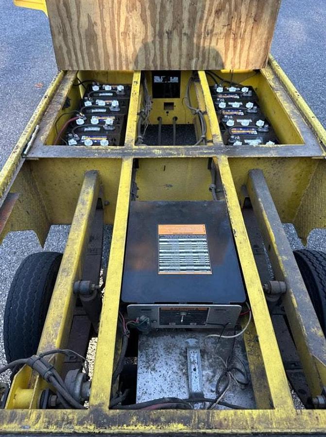 Used Cushman Titan Burden Carrier