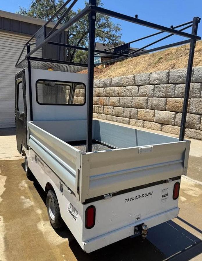 Used Taylor Dunn Bigfoot Burden Carrier
