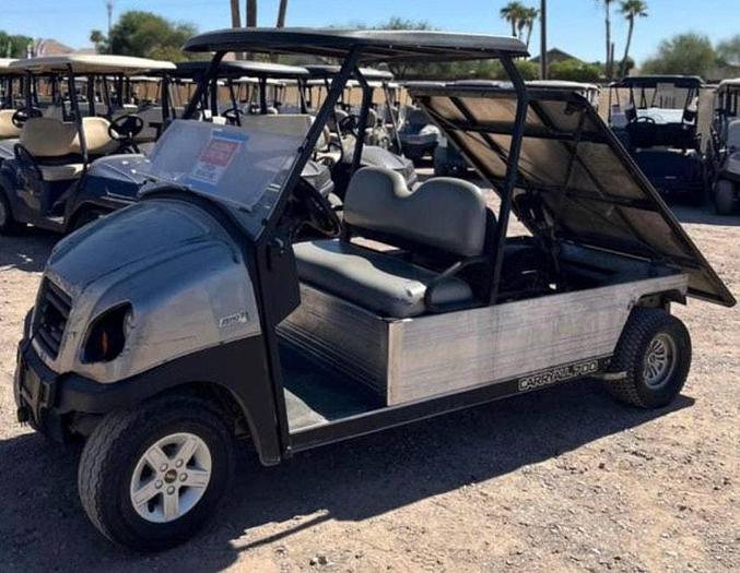 Used 2021 Club Car Carryall 700