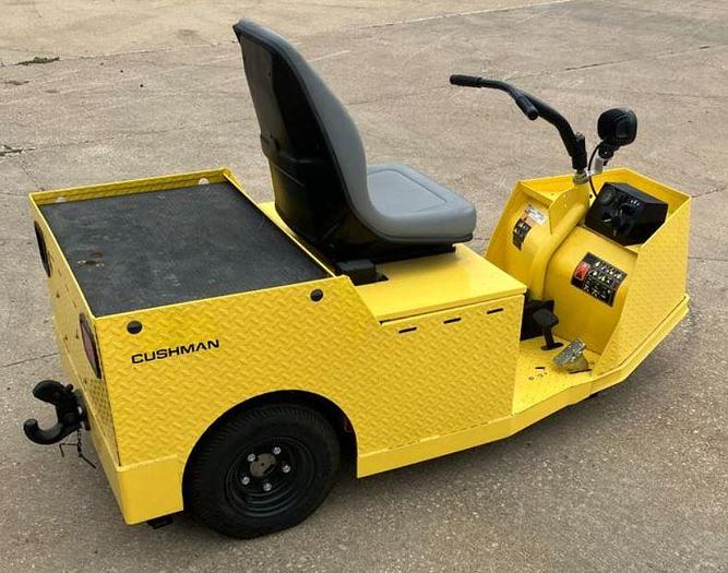 Used NEW Cushman Tug