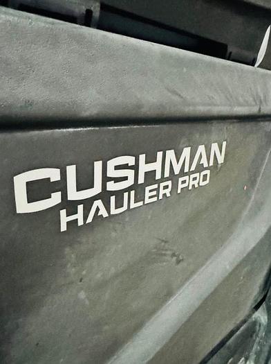Used 2018 Cushman 700 Hauler Pro Cart