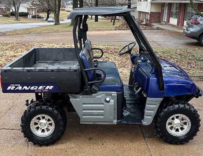 Used 2007 Polaris Ranger EFI 700