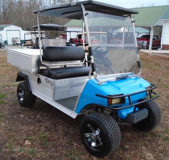 Used 2008 Club Car Carryall Turf 2
