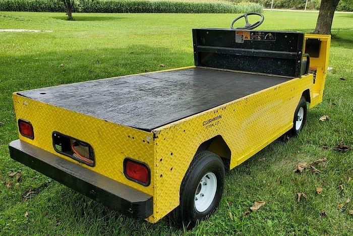 Used 2015 Cushman Titan