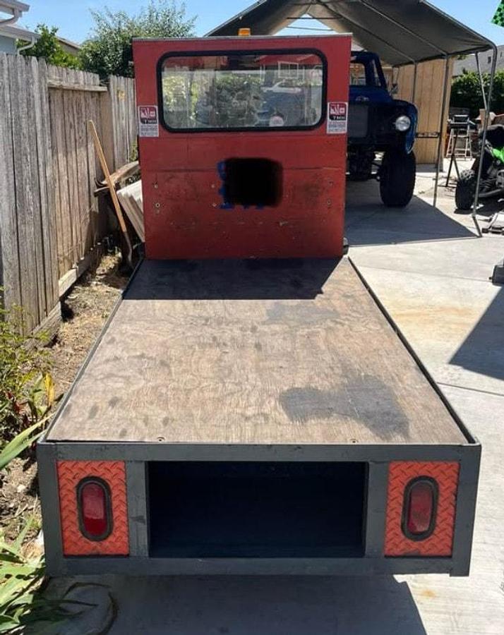 Used 2005 Taylor Dunn Flatbed