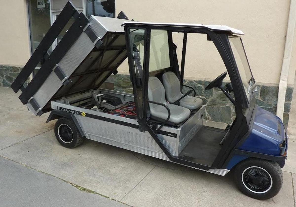 Used 2010 Club Car Carryall 6