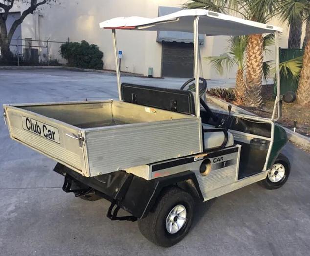 Used 2011 Club Car Carryall 1