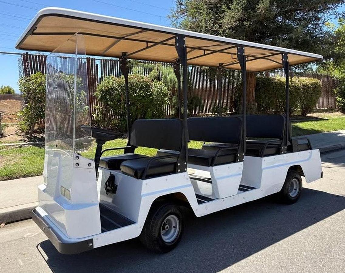 Used 2015 Taylor Dunn Cart - 8 Passenger