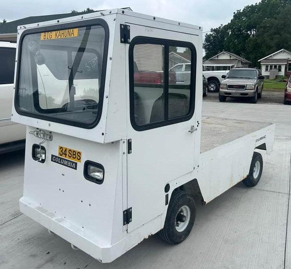 Used 2012 Columbia Par Car BC2-148 Burden Carrier