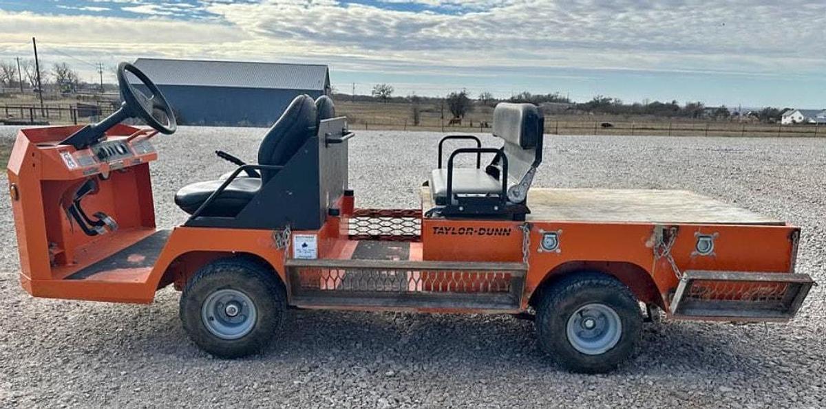 Used 2024 Taylor Dunn Bigfoot Burden Carrier - 2 Available