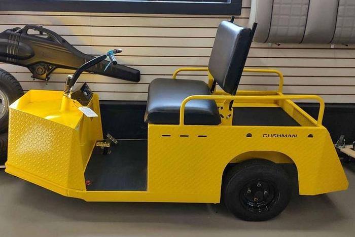 Used NEW 2024 Cushman Minute Miser