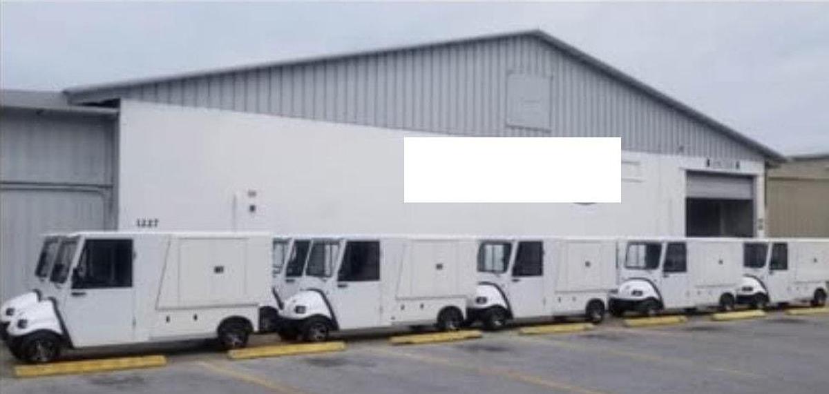 Used 2020 Cruise Car Inc Utility Cart