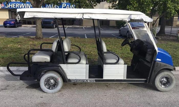 Used 2021 Club Car Transporter - 6 Passenger
