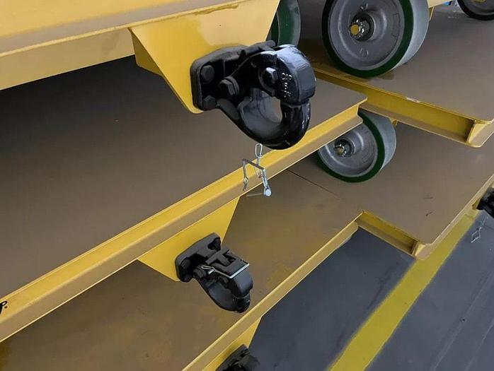 Used NEW Nutting Quad-Steer Industrial Trailer - QST-54-006 - 12 Available