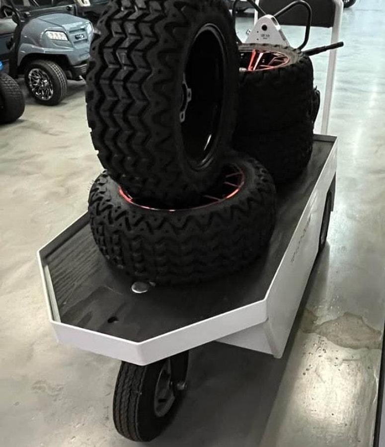 Used 2024 Taylor Dunn SC-90 Stock Chaser