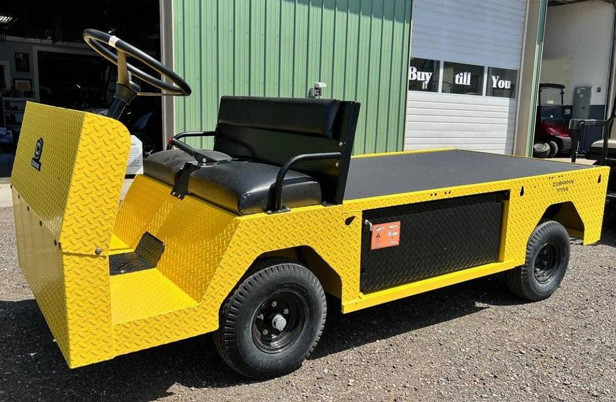 Used NEW 2024 Cushman Titan HD Burden Carrier
