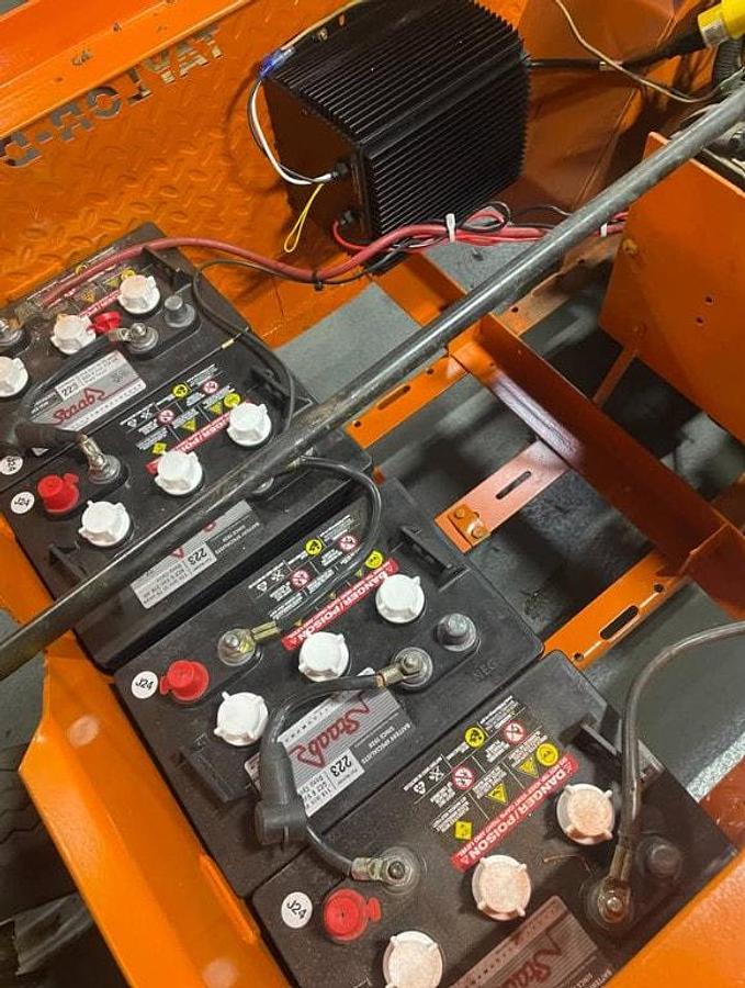 Used Taylor Dunn Stock Chaser