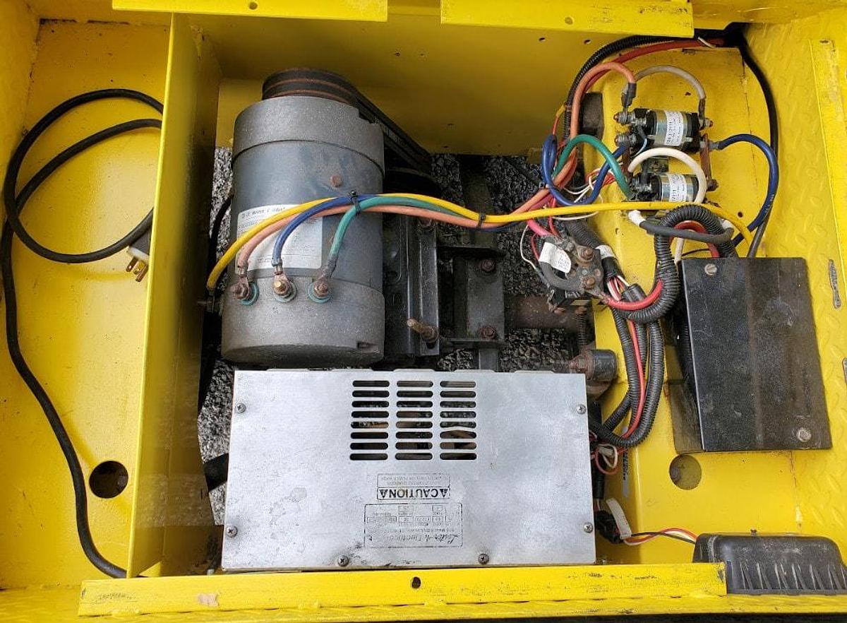 Used Cushman Tug