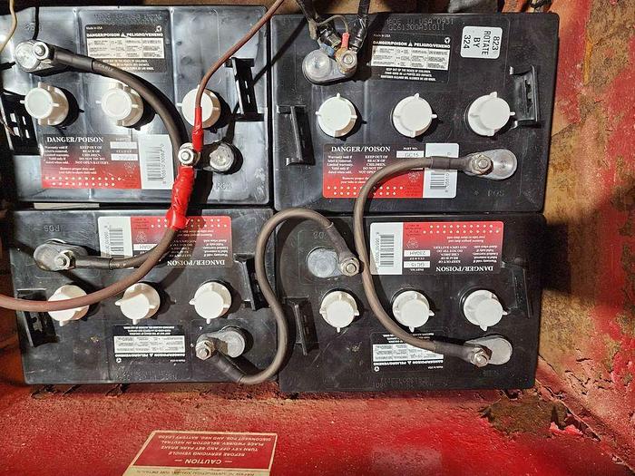 Used Taylor Dunn SS-534