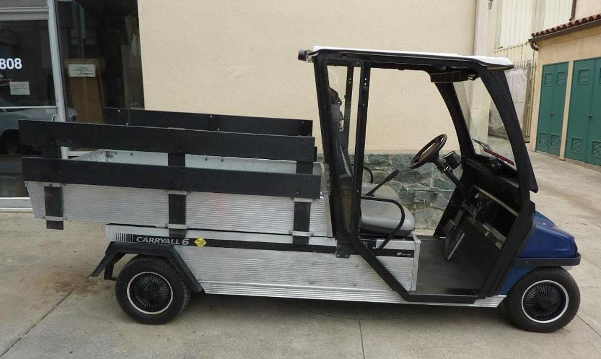 Used 2010 Club Car Carryall 6