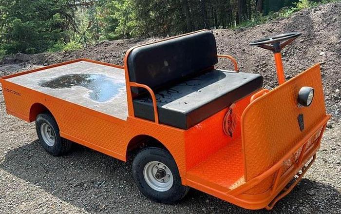 Used 2000 Taylor Dunn B2-48