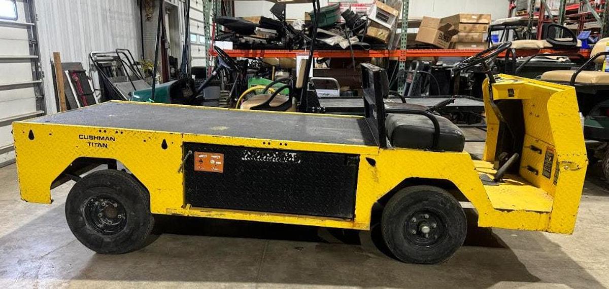 Used 2017 Cushman Titan Burden Carrier