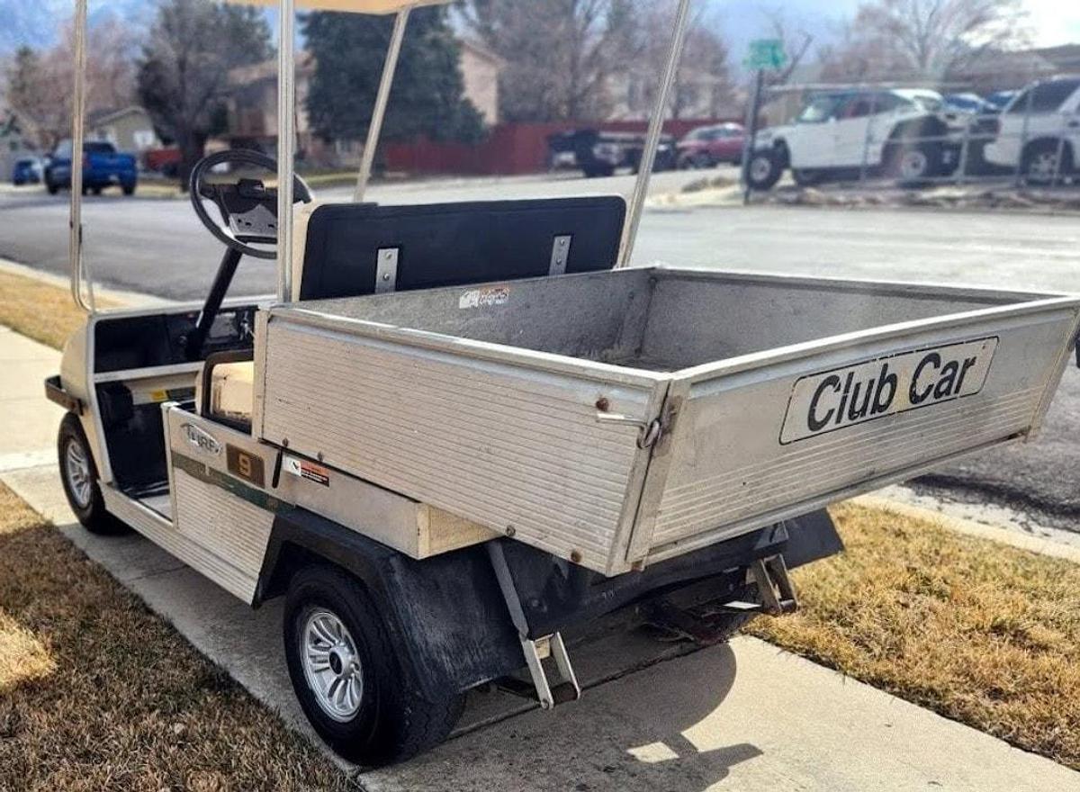 Used 2006 Club Car Turf 1 - 2 Passenger