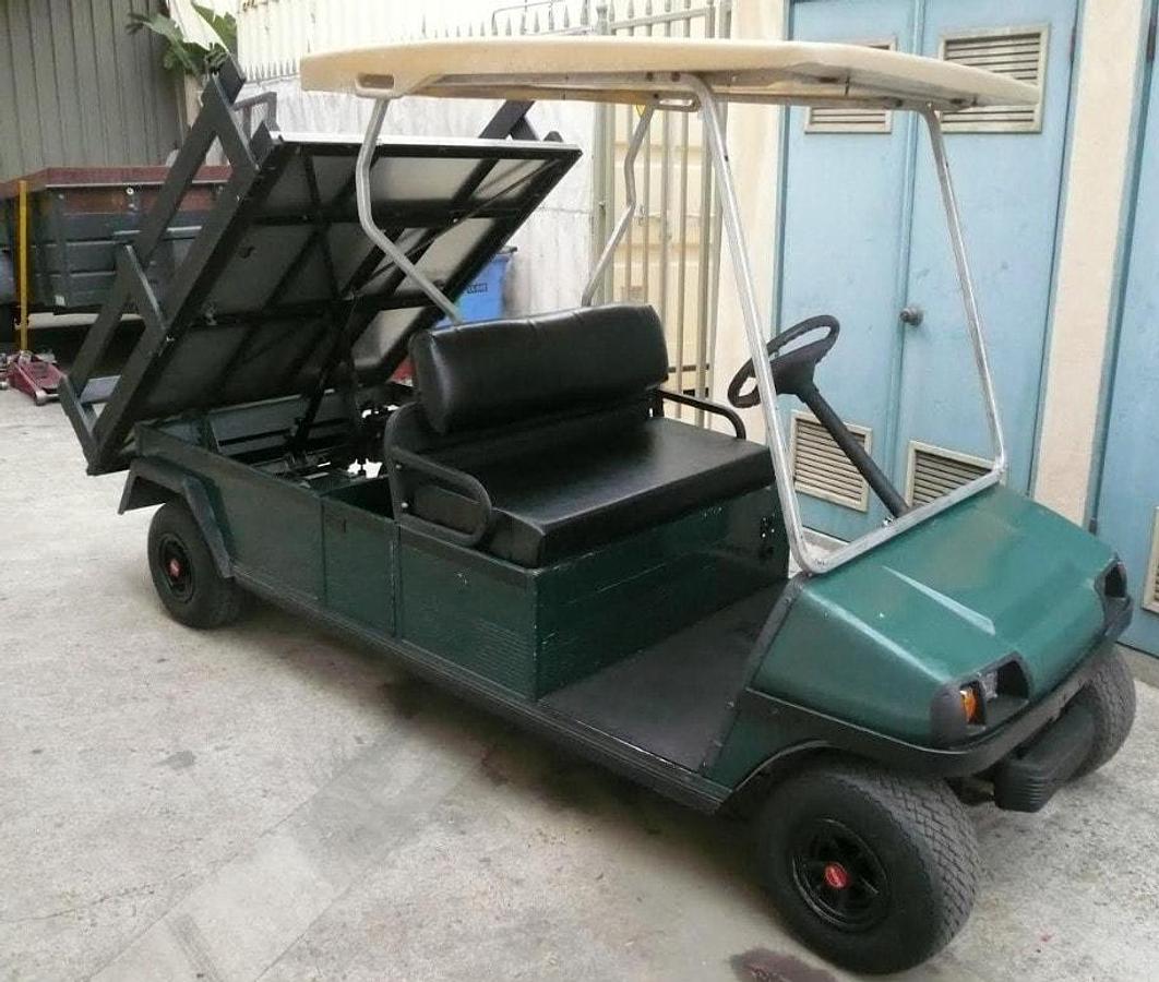 Used 2009 Club Car Carryall - 2 Passenger