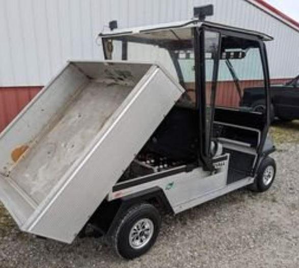 Used 2009 Club Car Carryall 2