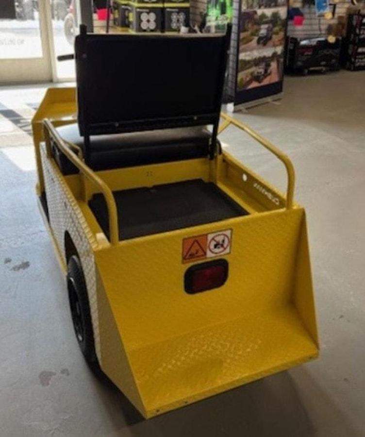 Used NEW Cushman Minute Miser Step Saver