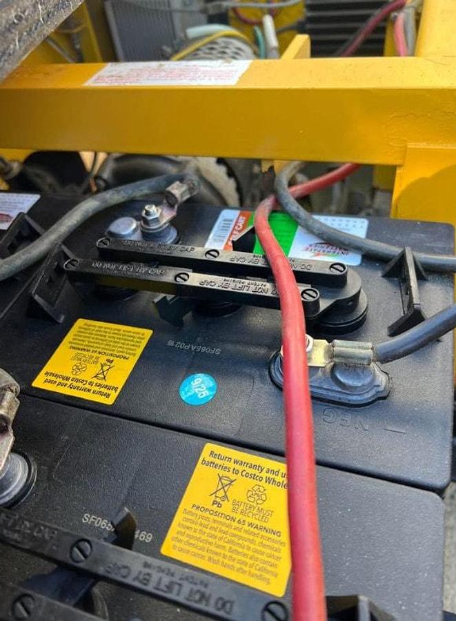 Used 2012 Taylor Dunn Burden Carrier