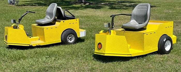 Used Taylor Dunn Tugs - 2 Available