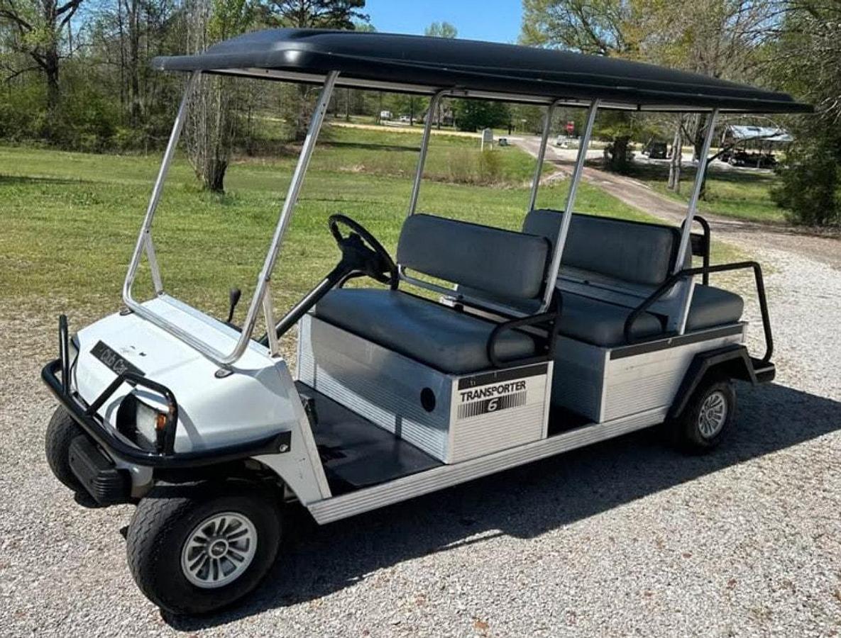 Used 2012 Club Car Transport - 6 Passenger