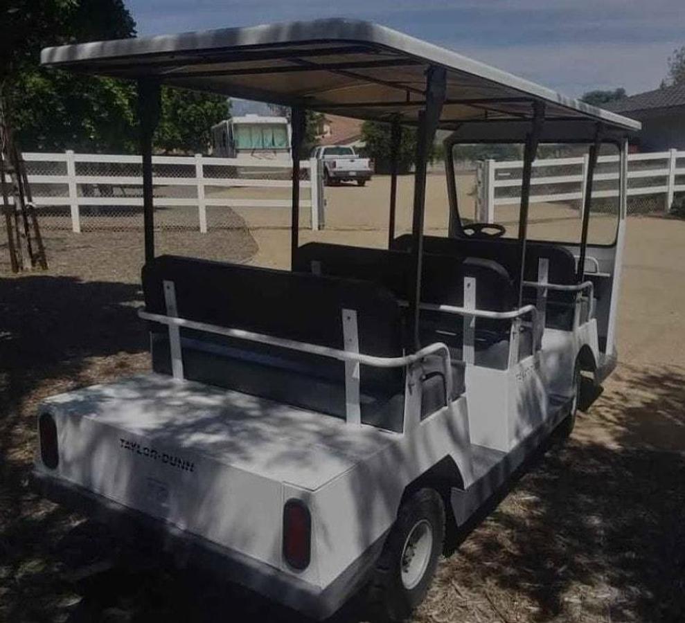 Used 2011 Taylor Dunn BT-280-36 - 6-8 Passenger