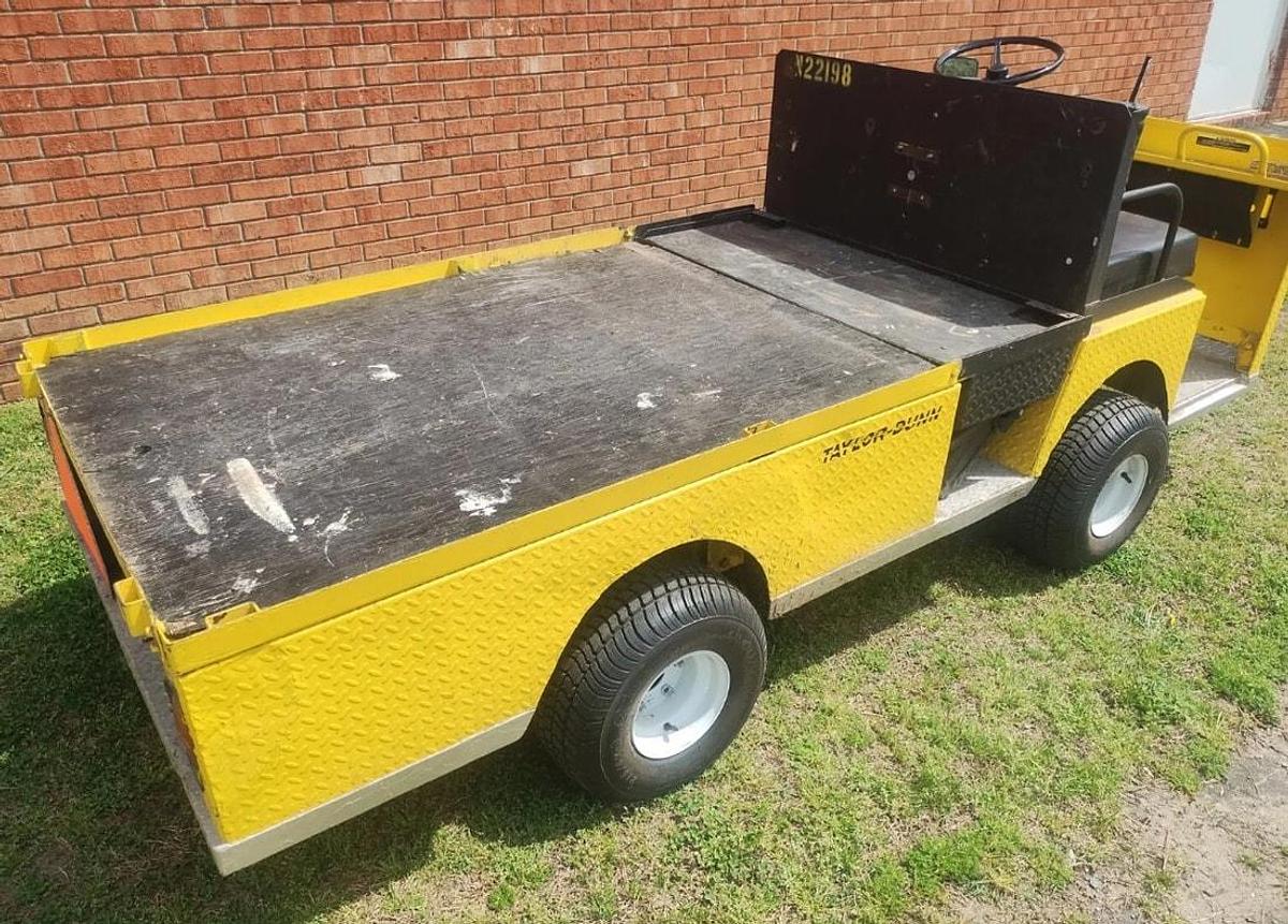 Used Taylor Dunn B210