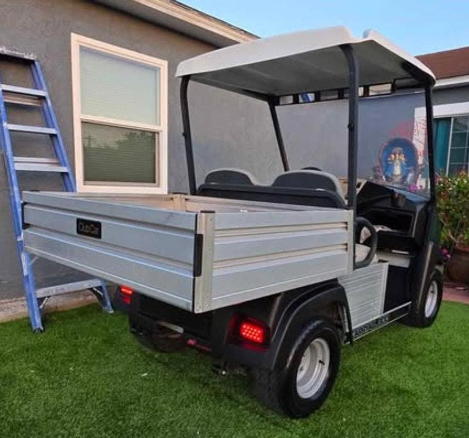 Used 2018 Club Car Carryall 300