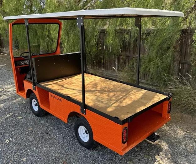 Used Taylor Dunn B6-10