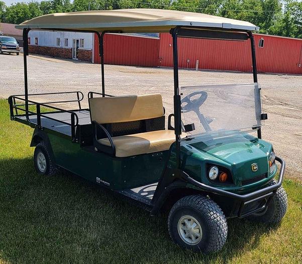 Used 2016 Cushman Shuttle 2