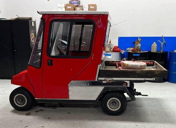 Used 2003 EZ-GO Flatbed Cart