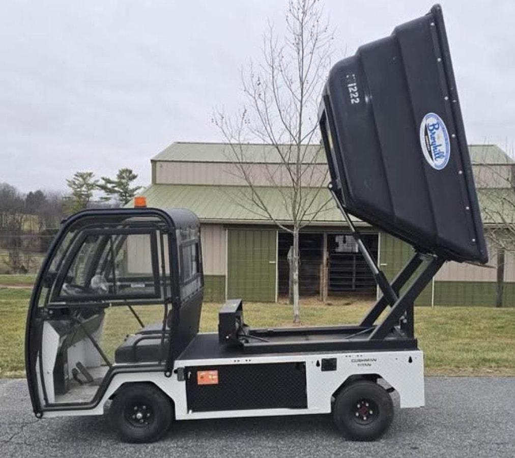 Used Cushman Titan with Dump
