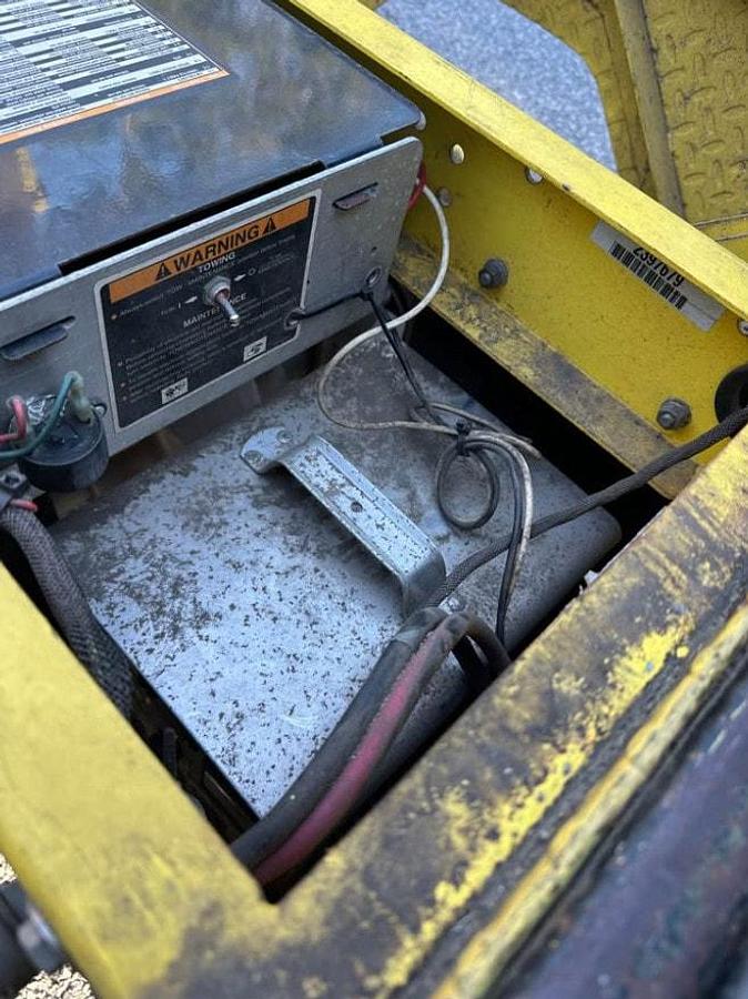 Used Cushman Titan Burden Carrier