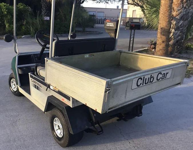 Used 2011 Club Car Carryall 1