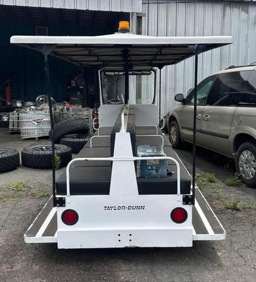 Used Taylor Dunn Shuttle - 14 Passenger