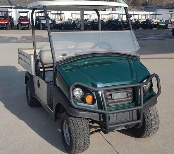 Used 2017 Club Car Carryall 500 - 2 Passenger