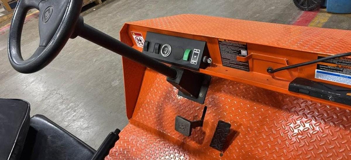 Used 2015 Taylor Dunn R0-380-36