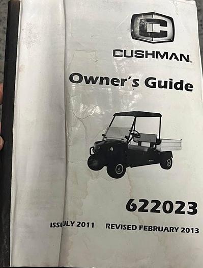 Used 2013 Cushman