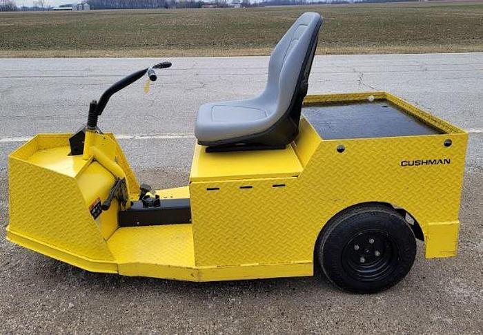 Used 2015 Cushman Tug